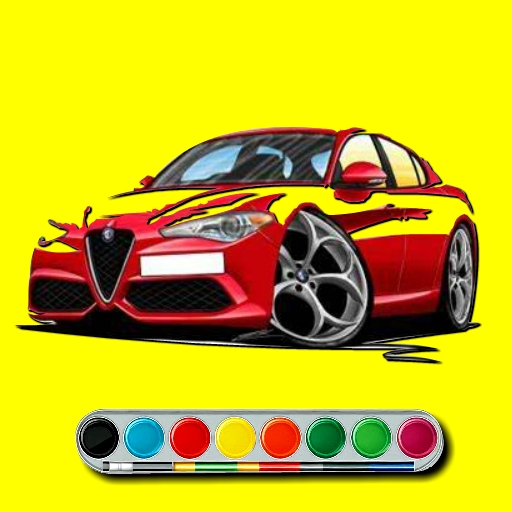 Alfa Romeo Coloring