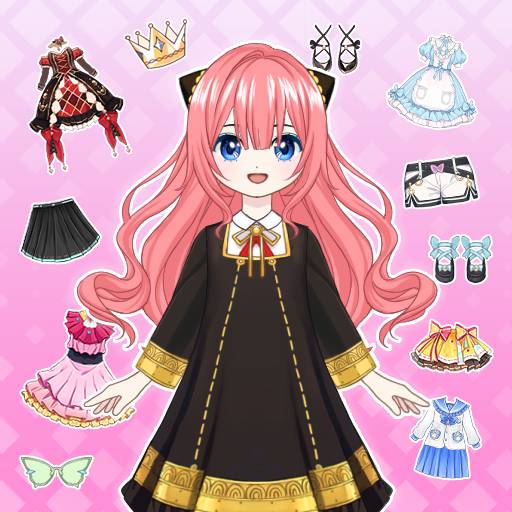 Anime Dress Up   Doll Dress Up
