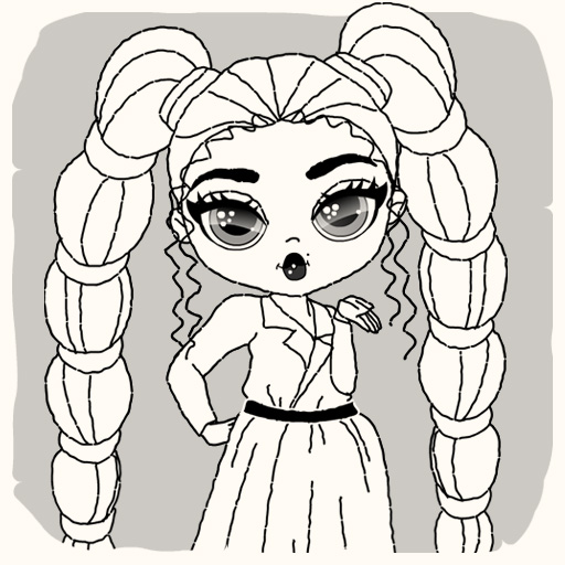 Baby Doll Simple Style