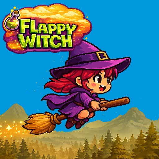 Flappy Witch Fly