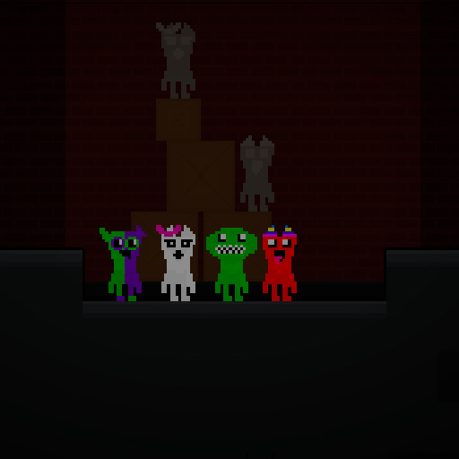 Horror Ban Ban 1 2 Player Parkour