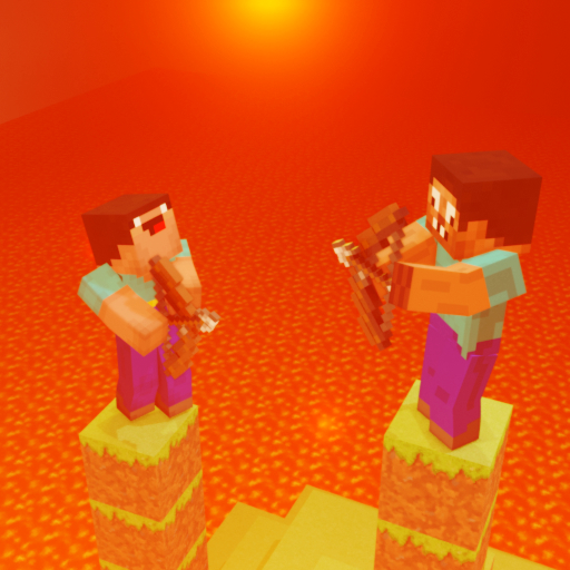 Noob vs Pro But Archers Minecraft