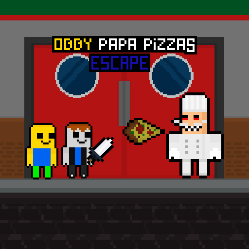 Obby Papa Pizzas Escape
