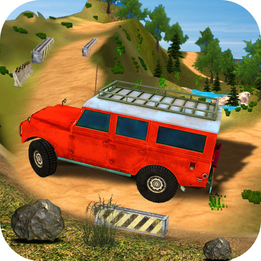 OffRoad 4X4 Jeep Game