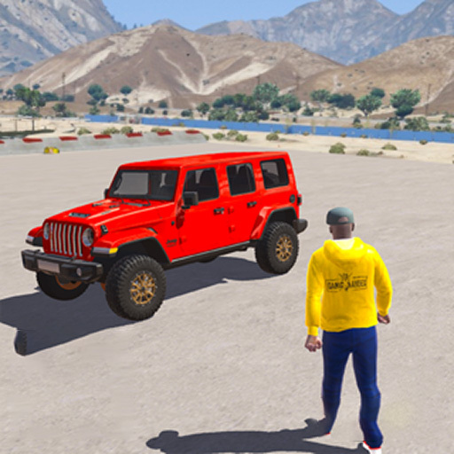 OffRoad Jeep Driving Game