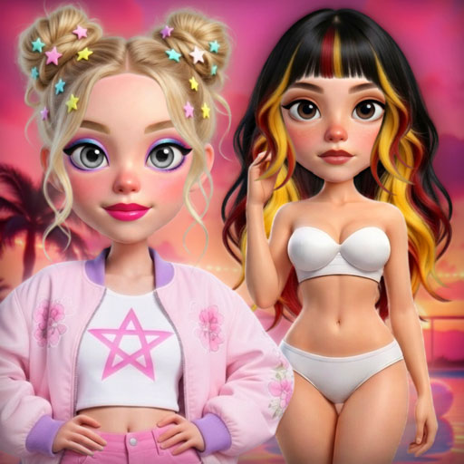 Sid & Ginny Y2K Glam Clash