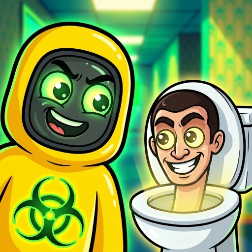 Skibidi in Backroom Hunter 2D