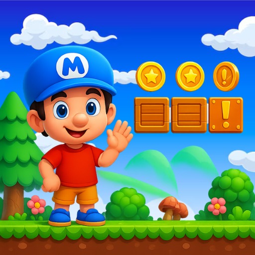 Super Mano  Run Blast and Slash