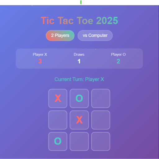 Tic Tac Toe 2025
