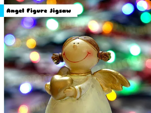 Angel Figure Jigsaw