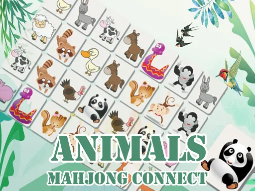 Animals Mahjong Connects