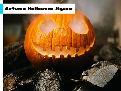 Autumn Halloween Jigsaw
