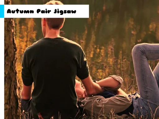 Autumn Pair Jigsaw