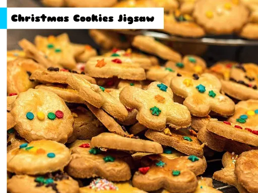 Christmas Cookies Jigsaw