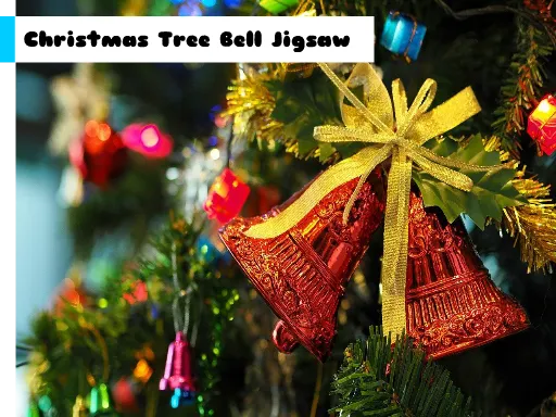 Christmas Tree Bell Jigsaw