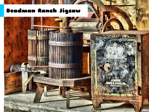 Deadman Ranch Jigsaw