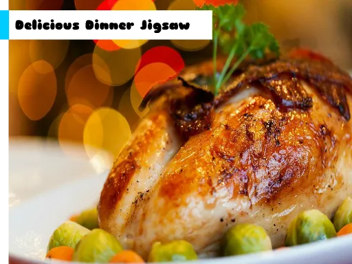 Delicious Dinner Jigsaw