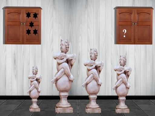 Escultura House Escape