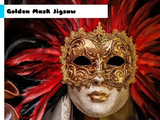Golden Mask Jigsaw