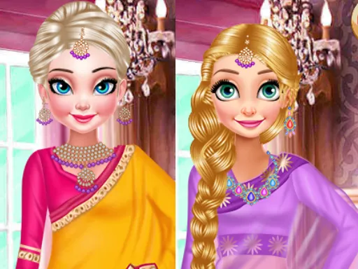 INDIAN COUPLE WEDDING