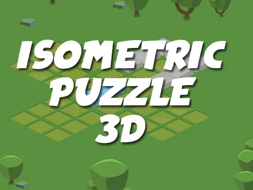 Isometric Puzzle 3D