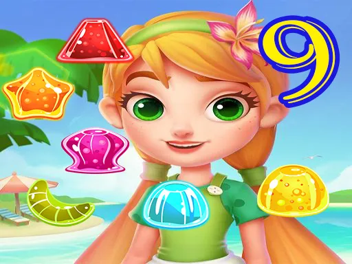 Jelly Juice match3 Jellipop Decorate your dream 9