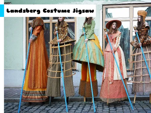 Landsberg Costume Jigsaw