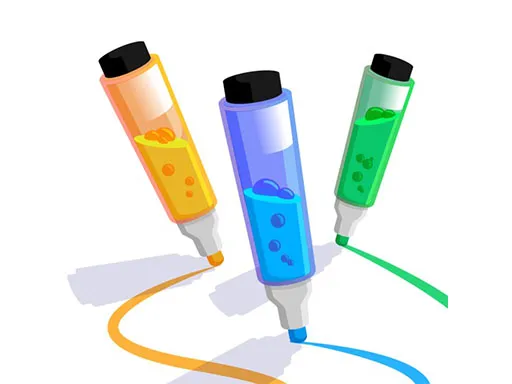 Pen Run - 3D Pen Race Game