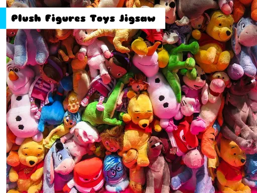 Plush Figures Toys Jigsaw