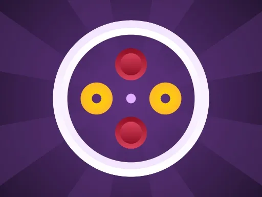 Rotating Disks Game