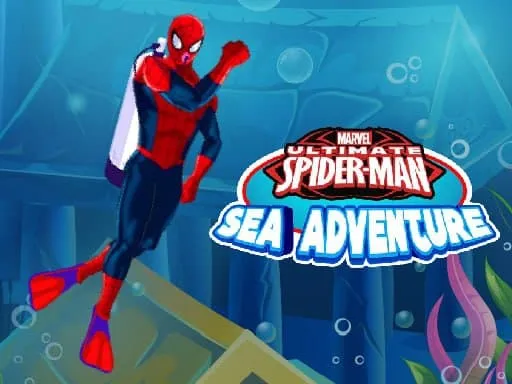 Spiderman Sea Adventure - Pill Pull Game
