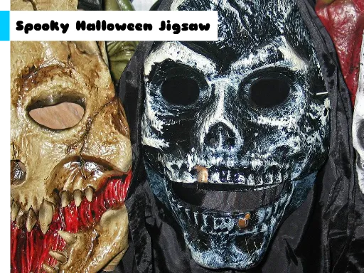 Spooky Halloween Jigsaw