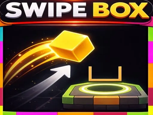Swipe Box Physics Arcade Game