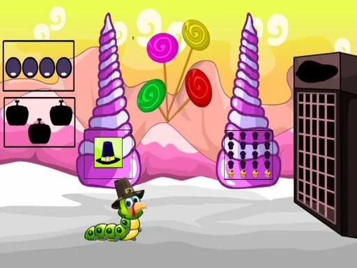 Thanksgiving Caterpillar Escape