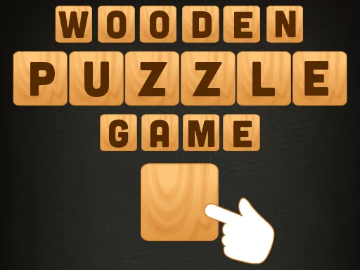 Wooden Puzzle Game